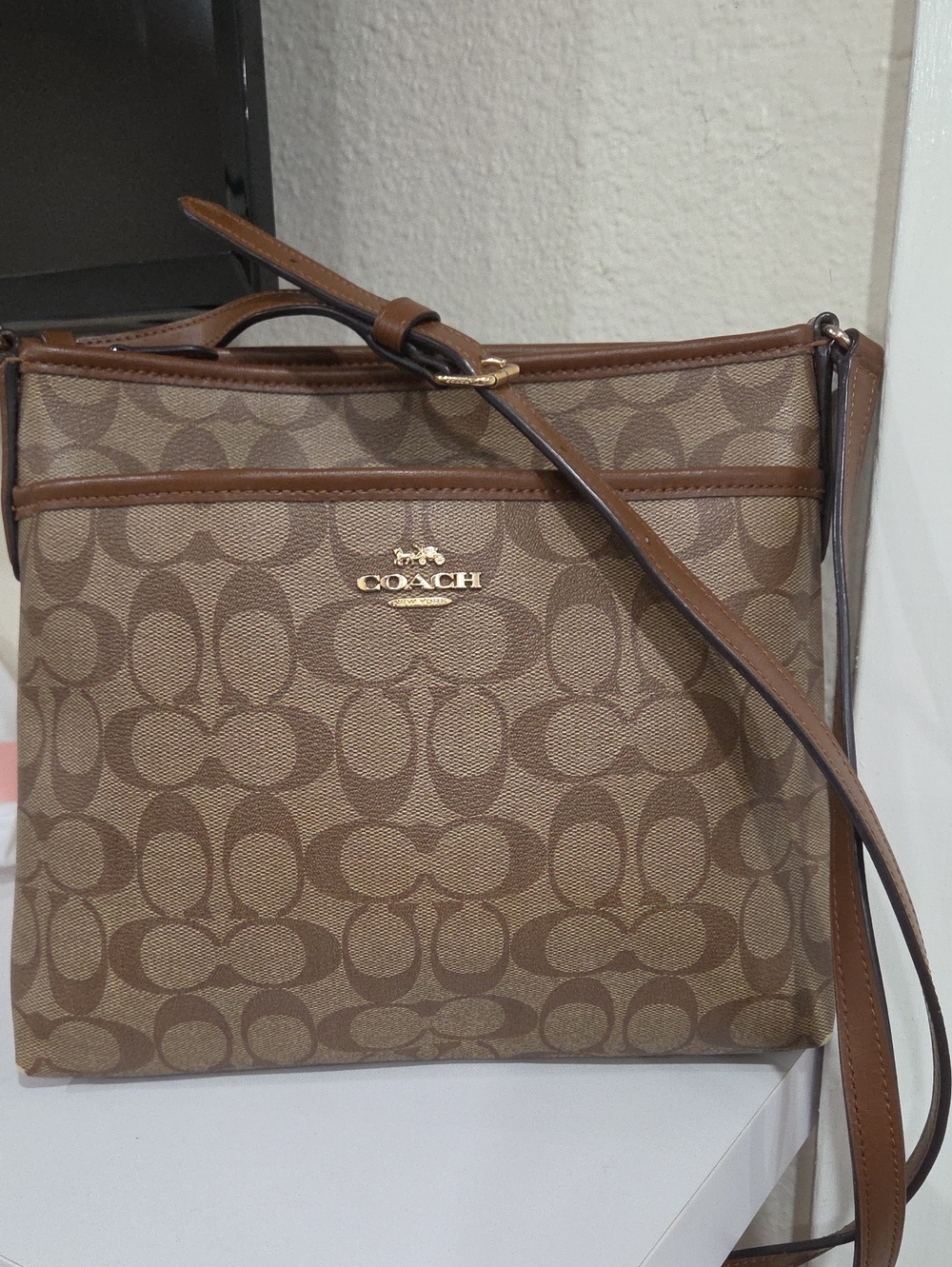 Coach Signature Crossbody